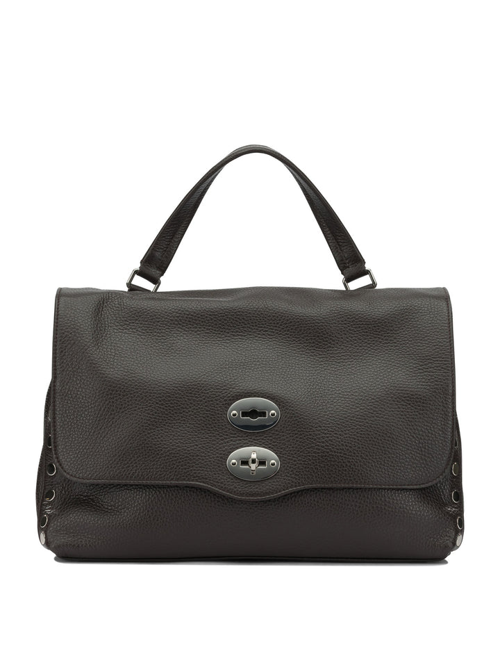 Zanellato Postina® Daily Handbags - Marrone | 6763ba0a57d43dfd9f10585df935d78207012986