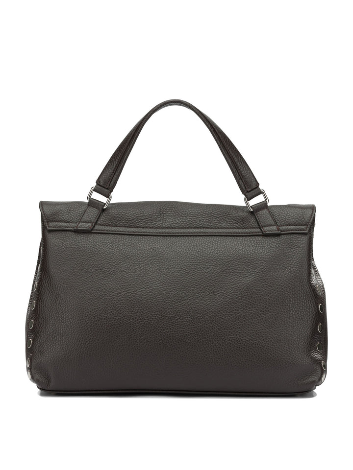 Zanellato Postina® Daily Handbags - Marrone | 50fc745118dea28d723661b19253e9d6d18274b9