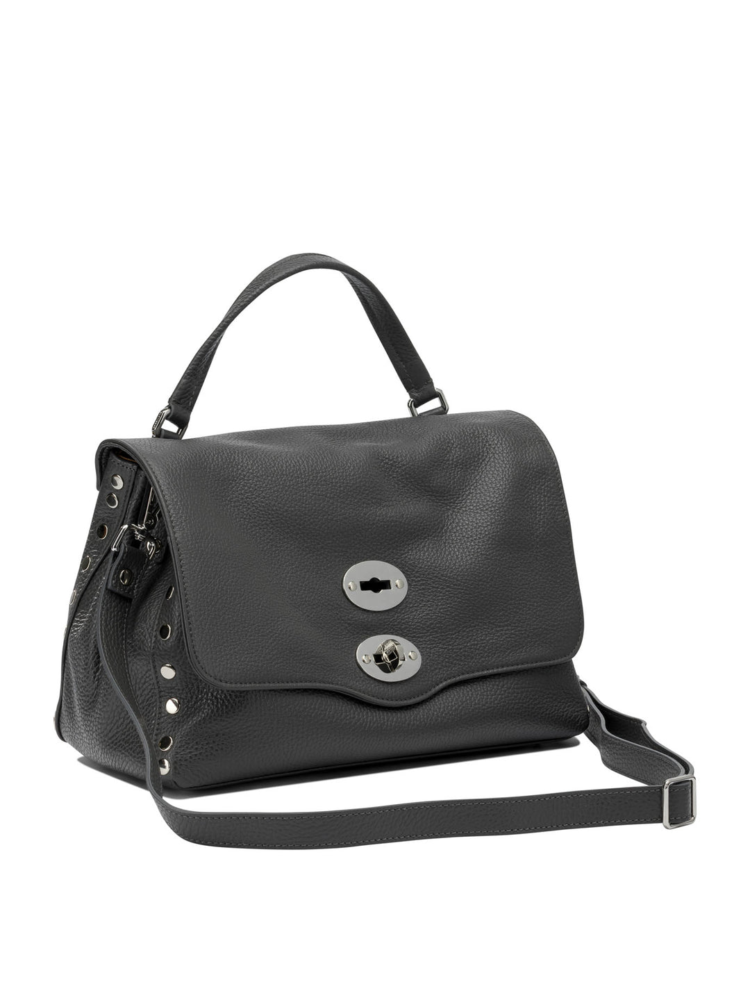 Zanellato Postina® Daily Handbags - Grey | 86faaf3d2a0f6509e34c98d78b31daa4e0cd31e0