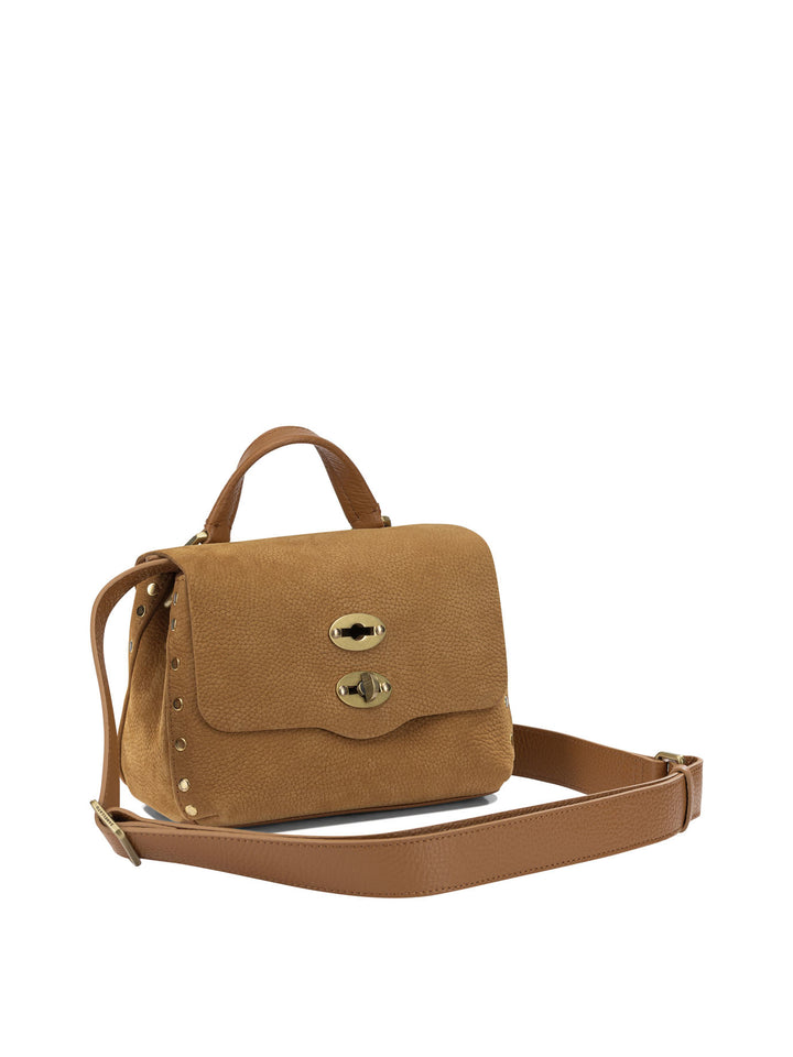 Zanellato Postina® Handbags - Marrone | 3f87a0aaf5432f64a2a0cf8d1b1b7abe89ed3a27