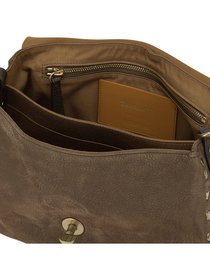 Zanellato Postina® Handbags - Marrone | 2ee24a9ac5bcf29685a21620cbf1f08d90d394a7