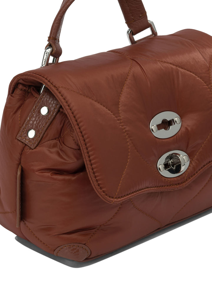 Zanellato Postina® Lunaria Handbags - Rosso | 1c154a2ac9466696665b0e4eece5d65fb0e29112