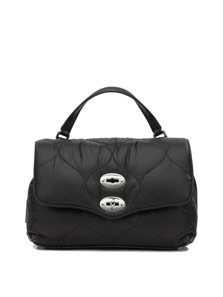 Zanellato Postina® Lunaria Handbags - Nero | 1b034cef0a49ba92919b0fdc109d29ccf5ade15b