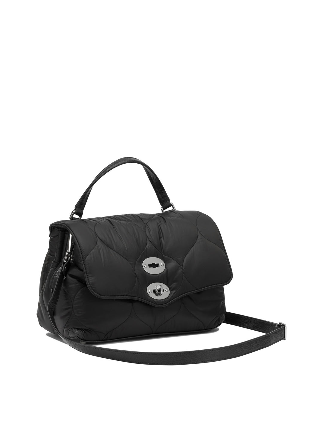 Zanellato Postina® Lunaria Handbags - Nero | 214feee1a7cd5f68a48ee16c9b14b8d1e335c712