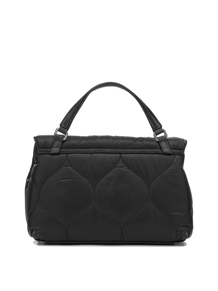 Zanellato Postina® Lunaria Handbags - Nero | be77b94a6d65040c288869312024ca4db0d9be51