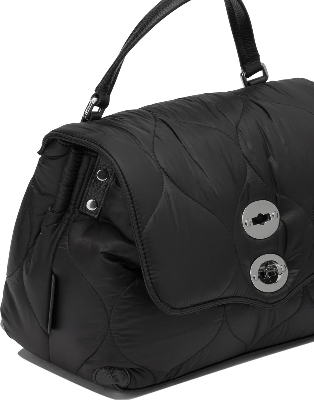 Zanellato Postina® Lunaria Handbags - Nero | 818fe0dc1fdac897336efcc74b1b88980961e0e0