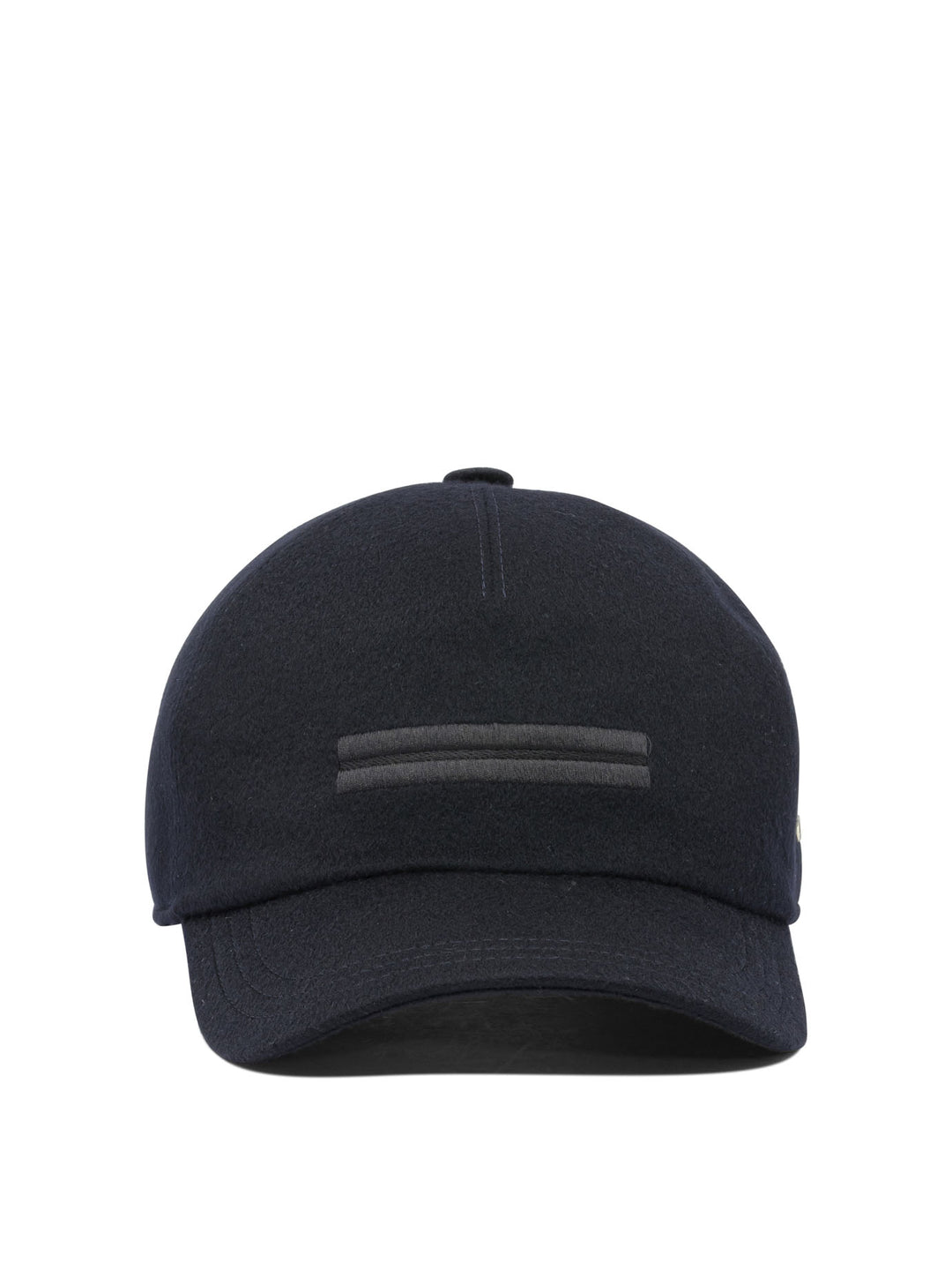 Zegna Cashmere Baseball Cap Cappelli - Blu | 4ffd59d28e3bfbb33f4c2072d0610d3d65520579