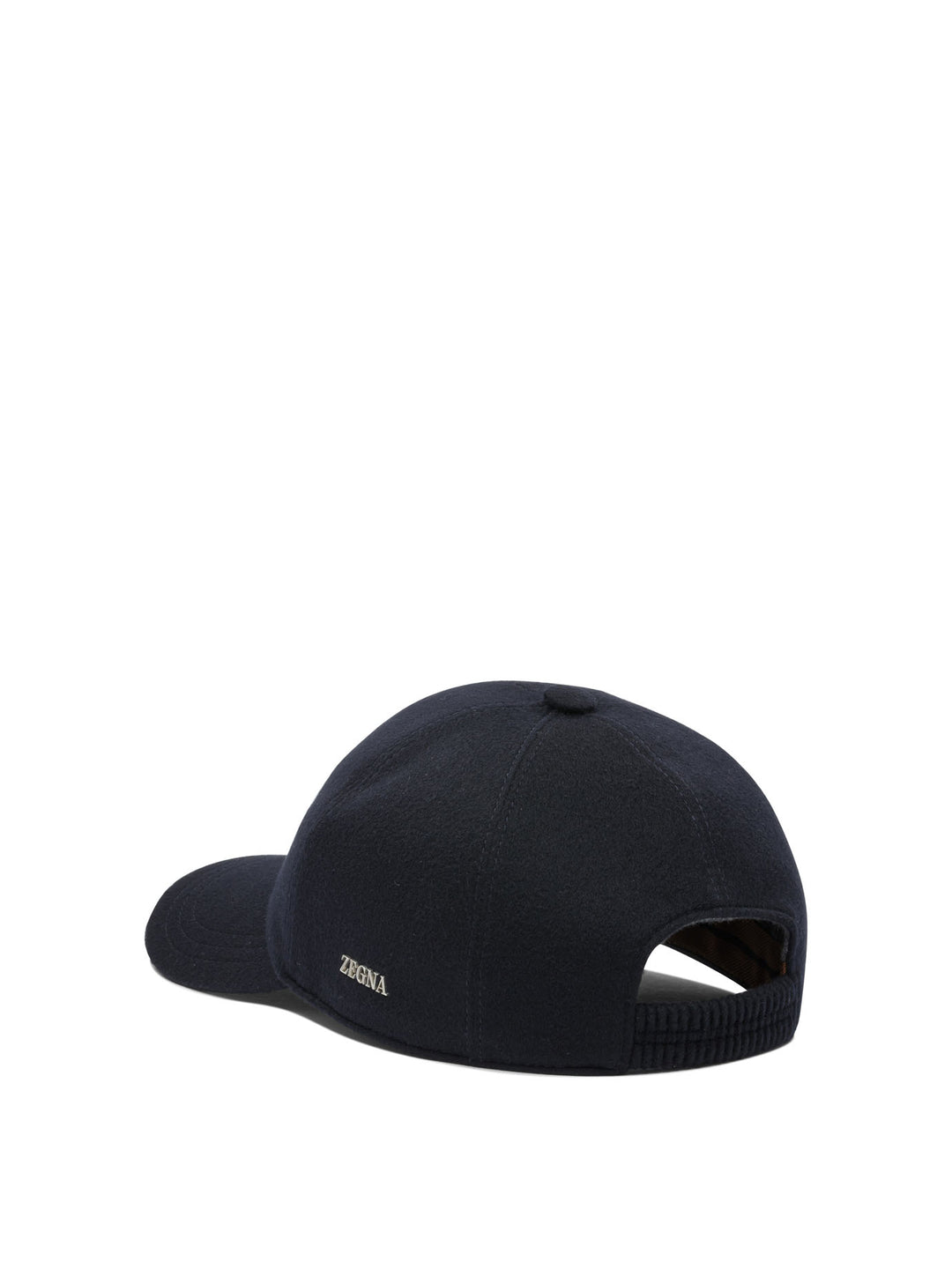 Zegna Cashmere Baseball Cap Cappelli - Blu | 775367c496da594a9bf29654b8c248e5ed900073