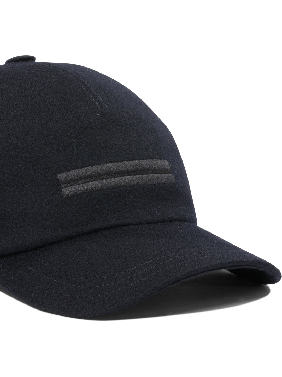 Zegna Cashmere Baseball Cap Cappelli - Blu | 9a6e4882884bad05205e7ed71592c7059c741dd3