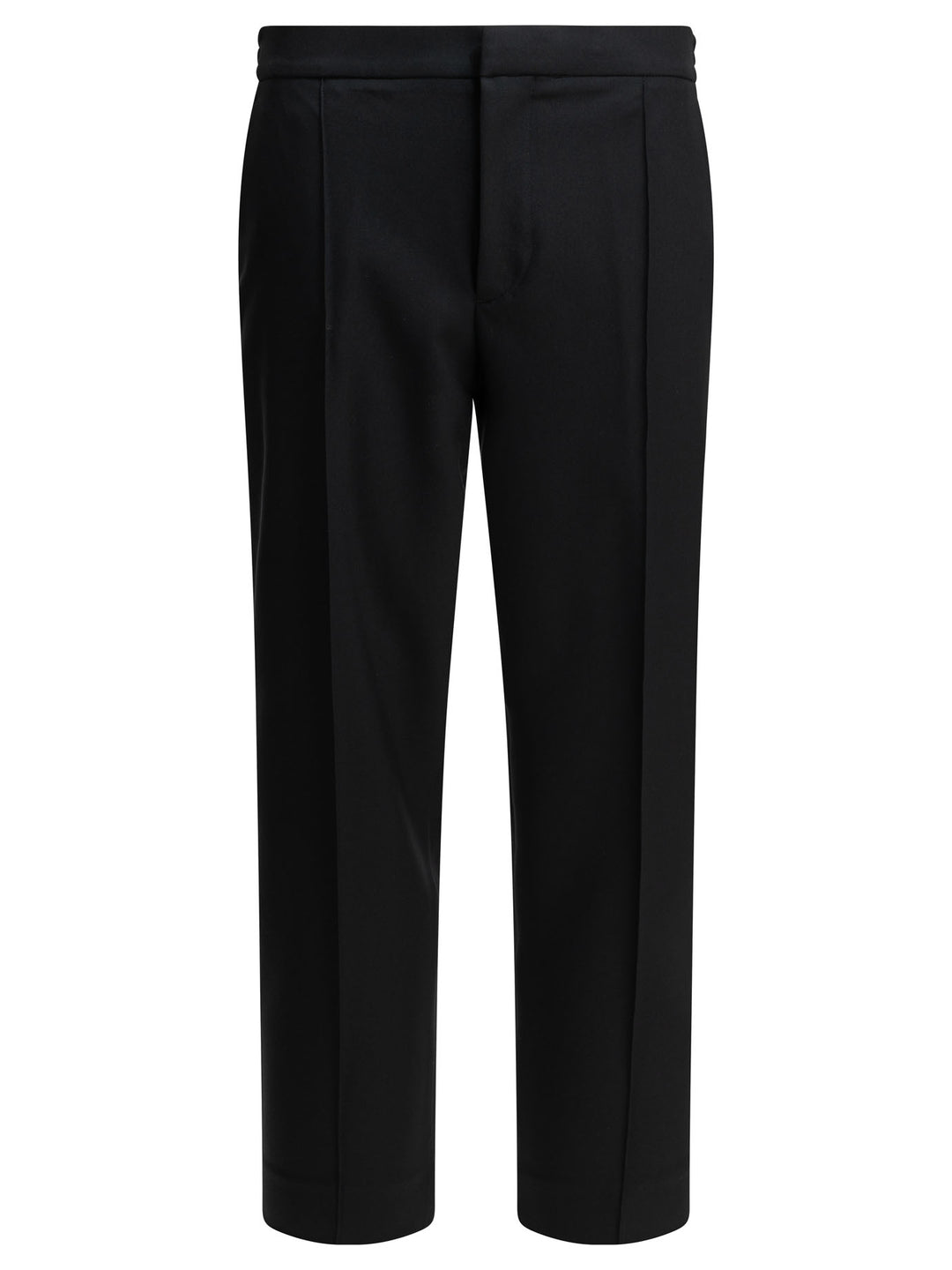 Zegna Tailored Wool Pants Trousers - Blu | 8baca559f753ef7057c582137db75476acdfb838