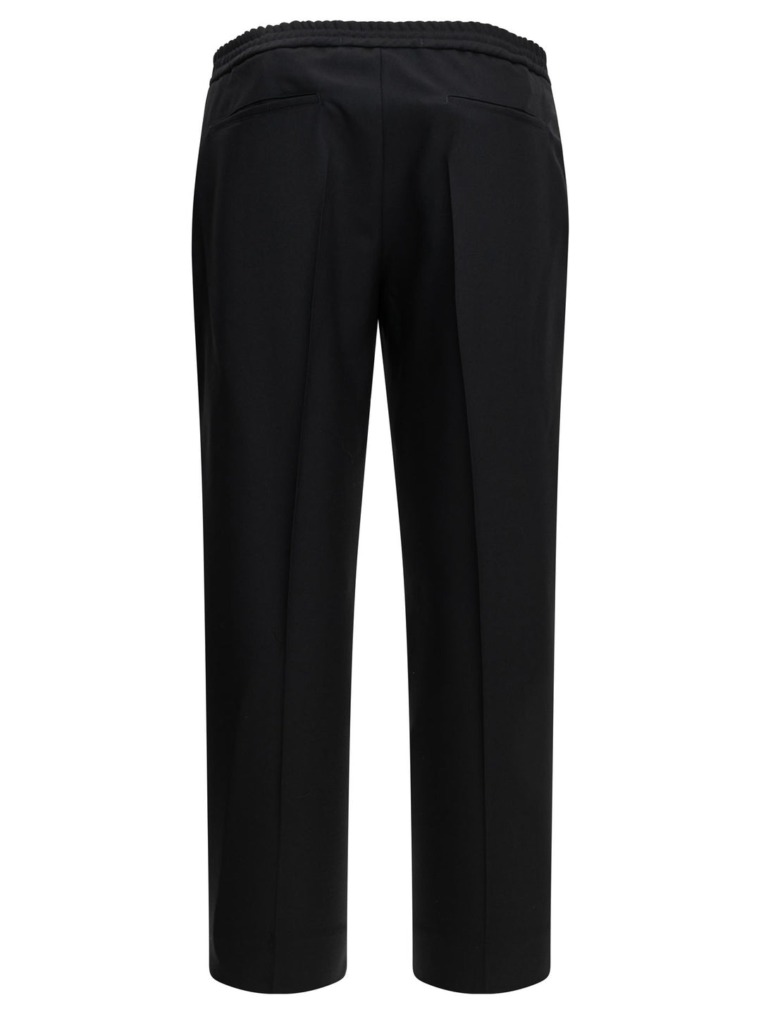 Zegna Tailored Wool Pants Trousers - Blu | e322792f3be757e446dfff3a8b487b09e8431e64
