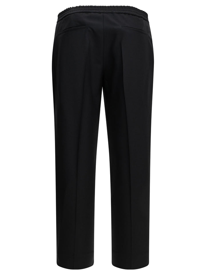 Zegna Tailored Wool Pants Trousers - Blu | e322792f3be757e446dfff3a8b487b09e8431e64