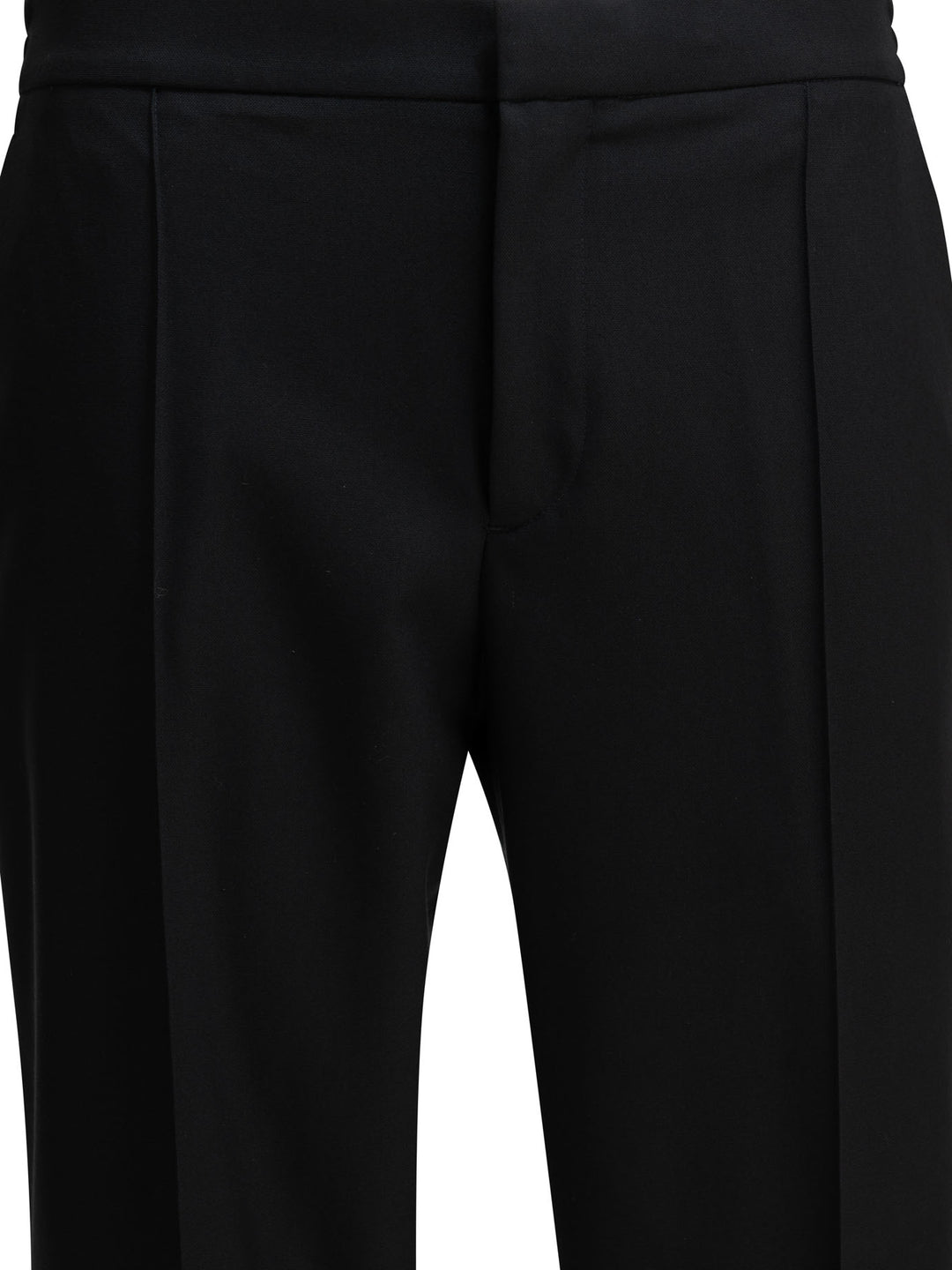 Zegna Tailored Wool Pants Trousers - Blu | 233ebf7b6d0211079d25d46f4d722bd5bc383de7