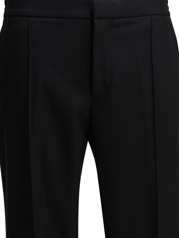 Zegna Tailored Wool Pants Trousers - Blu | 233ebf7b6d0211079d25d46f4d722bd5bc383de7