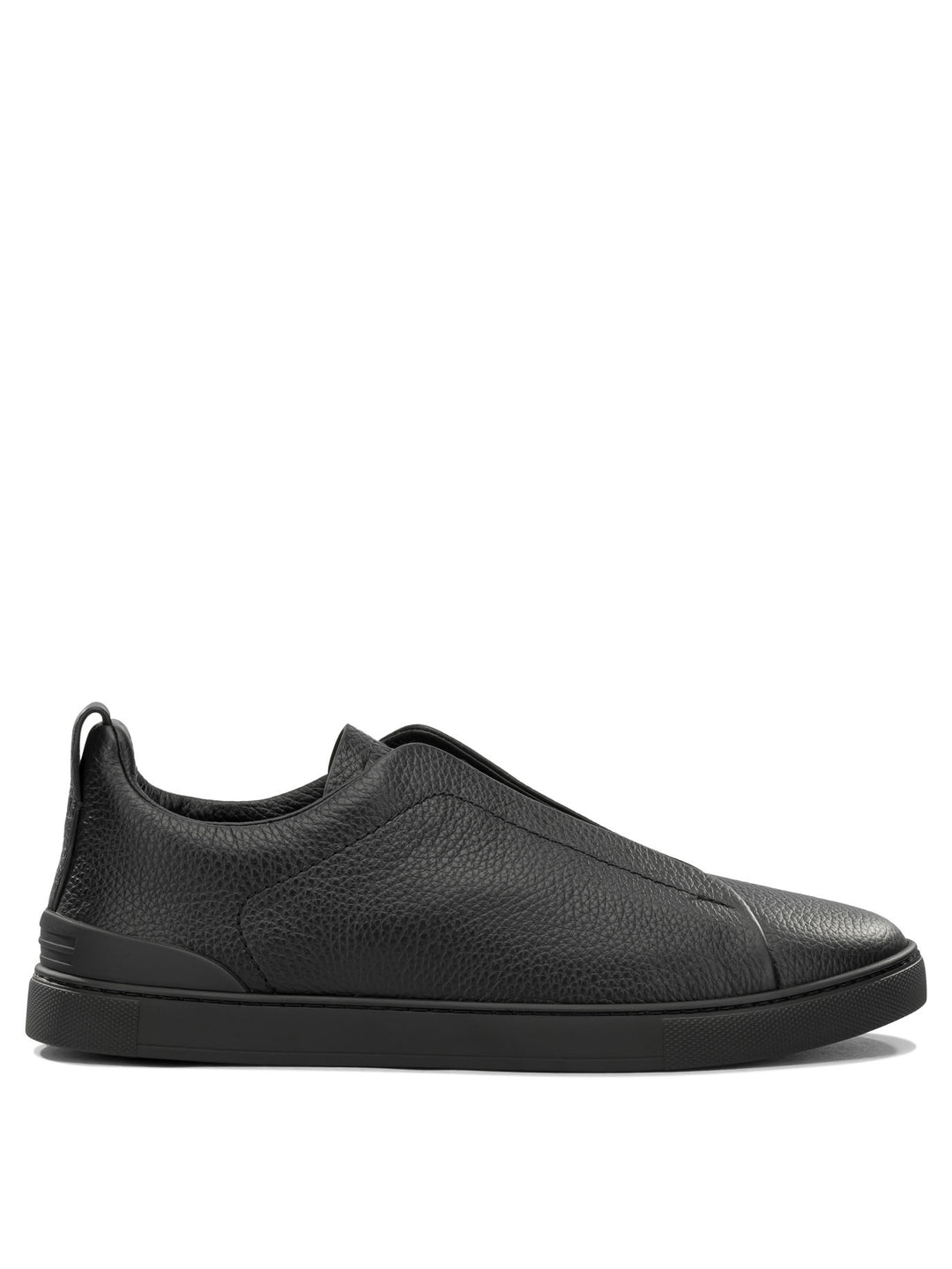 Zegna Triple Stitch™ Sneakers & Slip-On - Nero | 72f360b0c5e644a327c6a3603275b7cdd7aa3c7f