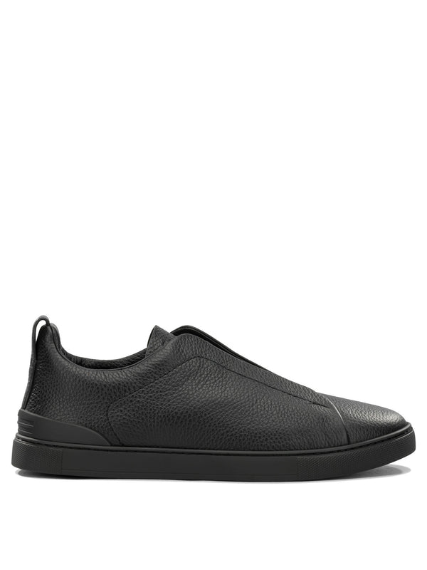 Triple Stitch™ Sneakers & Slip-On Nero