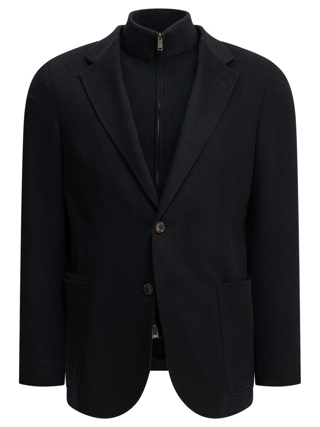 Zegna Cashmere Blazer Jackets and Coats - Blu | 2ed6a87617269305f12474c602ac8126abaa67b4