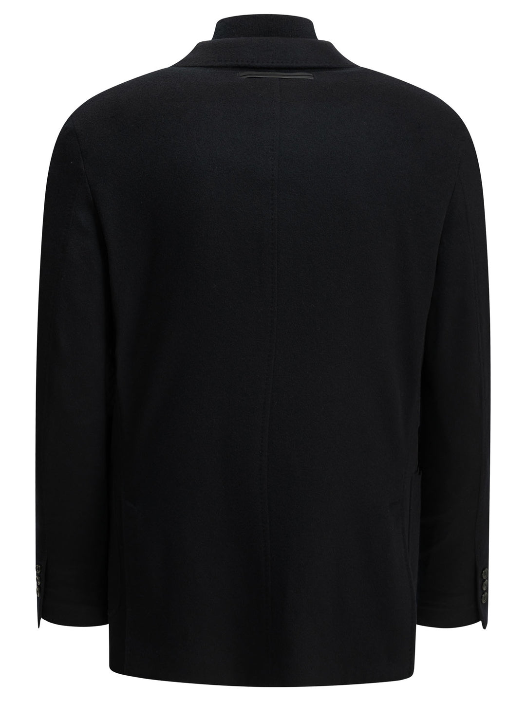 Zegna Cashmere Blazer Jackets and Coats - Blu | d6e058d353d8ee5bed702c3371ec36c7638e2011