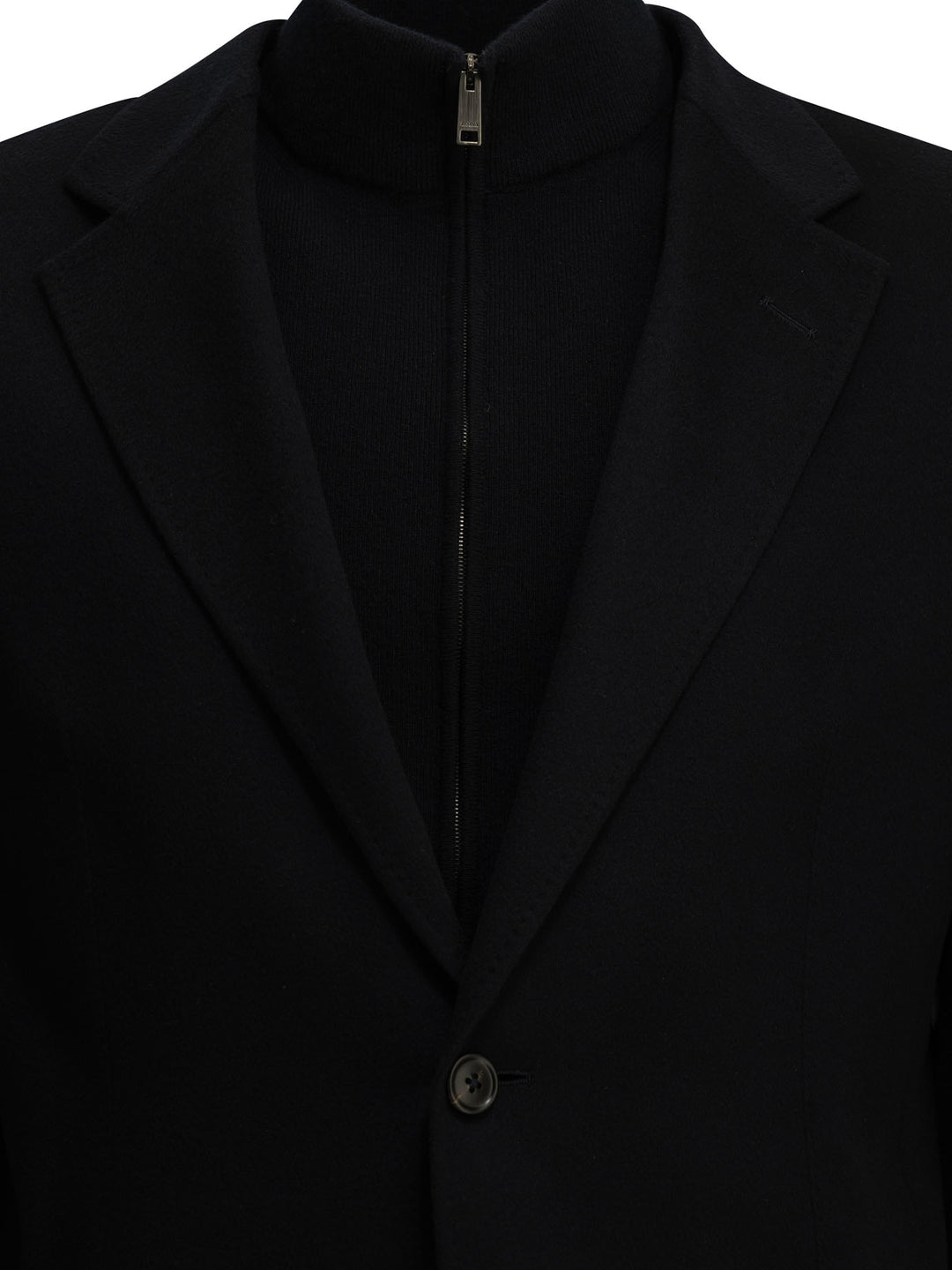 Zegna Cashmere Blazer Jackets and Coats - Blu | e01006ab8d9feed3ca2df4888636ef9582340bea