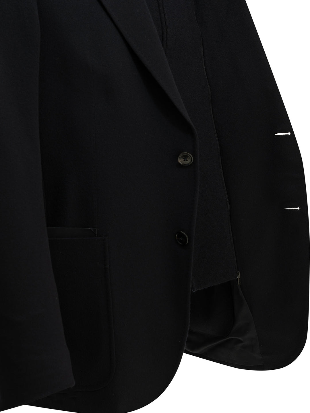 Zegna Cashmere Blazer Jackets and Coats - Blu | 27b5bb846d57a354c60942e0a56ec535c262f819