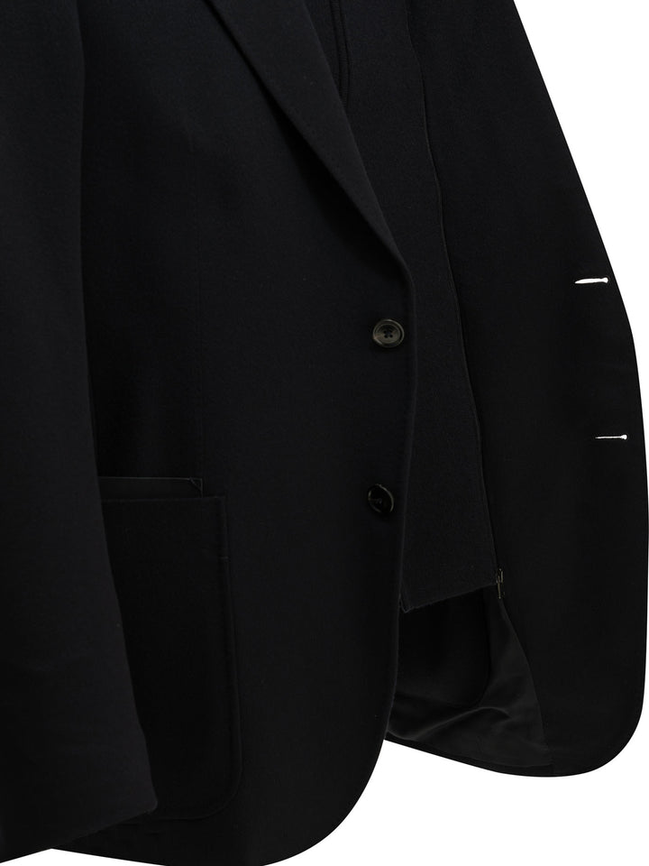 Zegna Cashmere Blazer Jackets and Coats - Blu | 27b5bb846d57a354c60942e0a56ec535c262f819