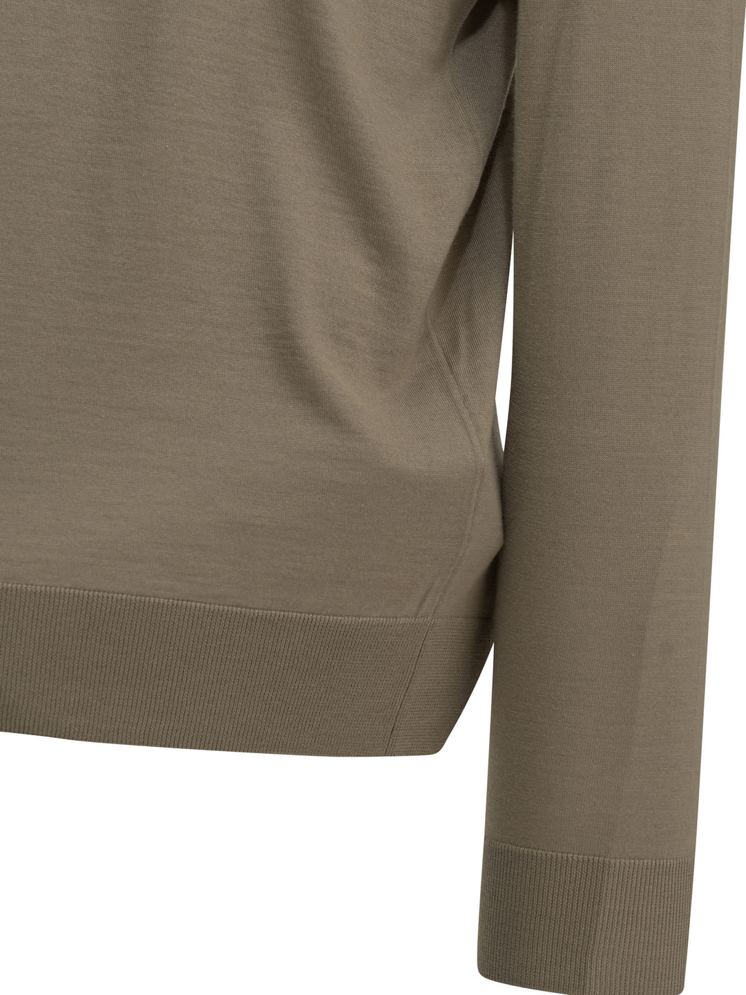 Zegna Cashmere Turtleneck Sweater Knitwear - Beige | 300485cd40f02f6810e9294ab12180928119fbe3