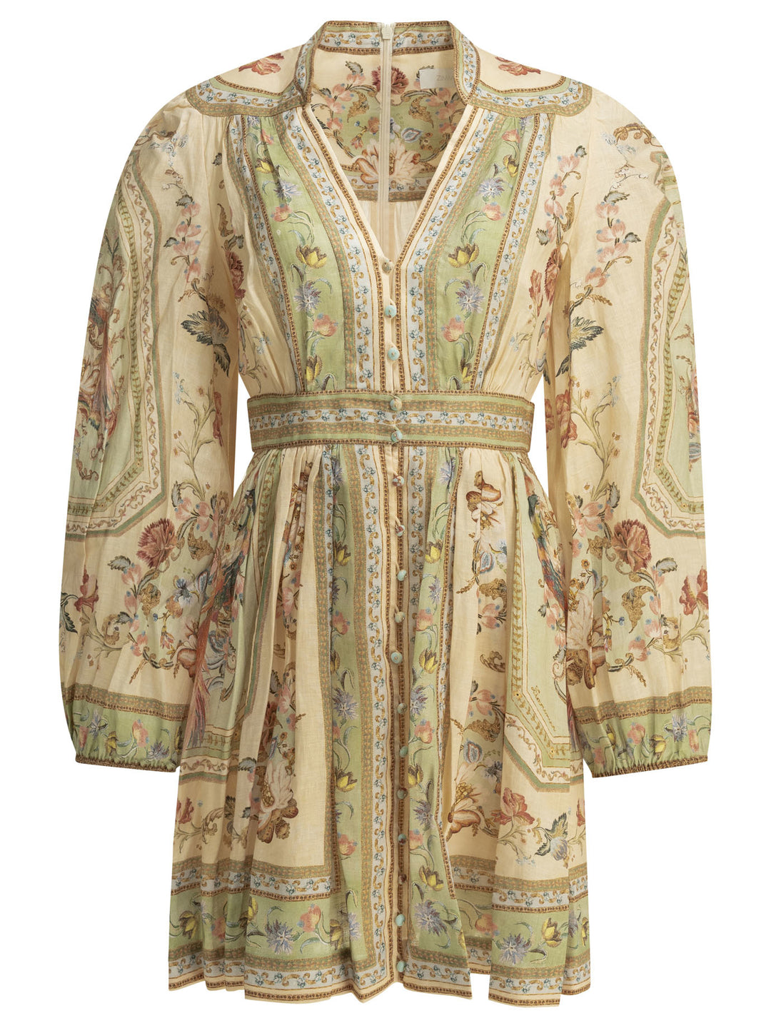 Zimmermann Roselight Abiti - Beige | 184cc5d432ce8ef9b2bb2e04b8f63386d76aeb32