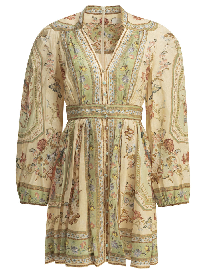 Zimmermann Roselight Abiti - Beige | 184cc5d432ce8ef9b2bb2e04b8f63386d76aeb32