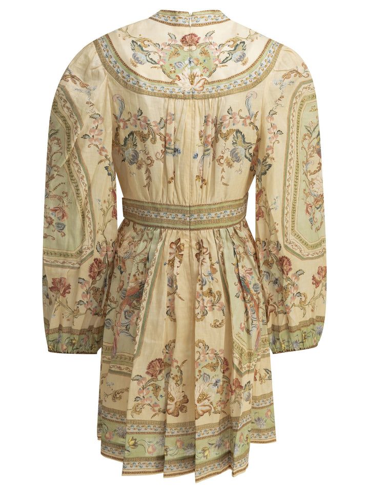 Zimmermann Roselight Abiti - Beige | a2d8b7616ce2d03fa371f6f64e92bf4ea17a9f63
