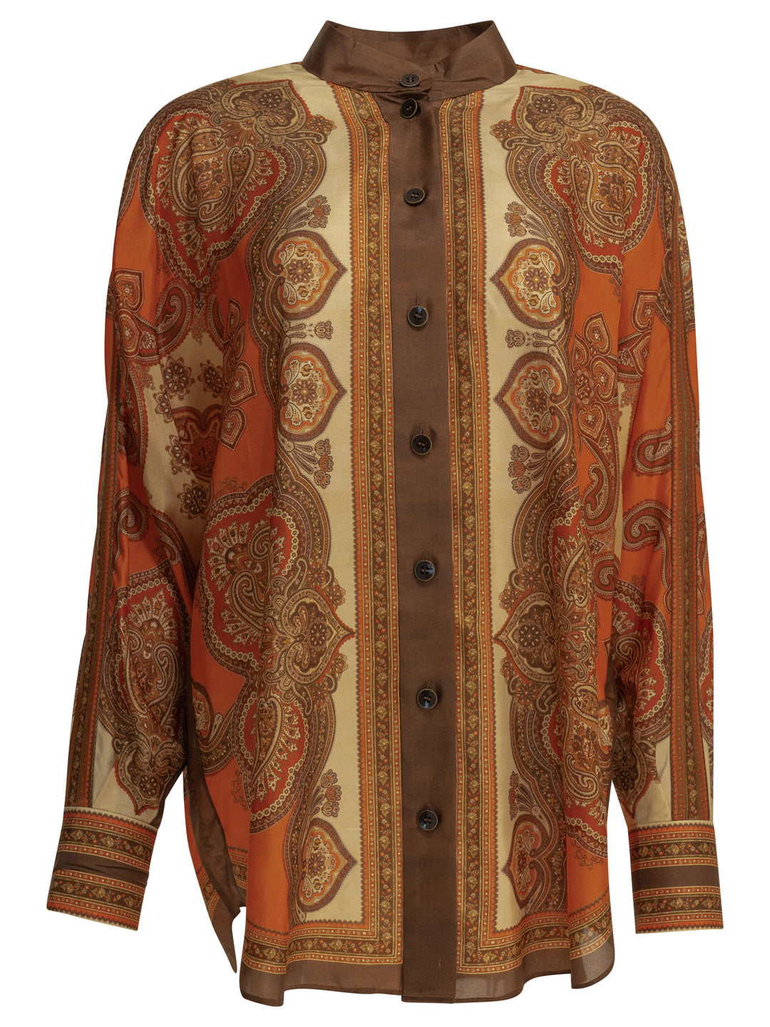 Zimmermann Mahon Shirts - Arancione | 138c143e2377b4ad1374eb936afb91006785a9b0