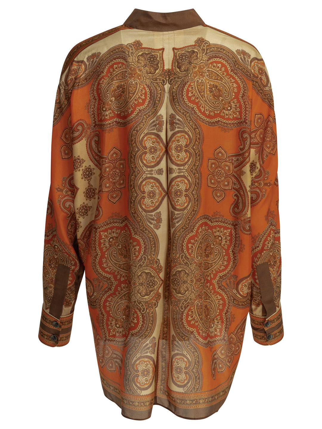 Zimmermann Mahon Shirts - Arancione | 804eca08838a8d1f0e81f085feeaa39bc160c03a
