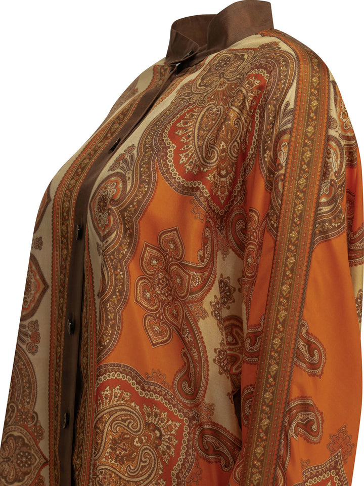 Zimmermann Mahon Shirts - Arancione | 515f46ce21ec8417a87c00ad33b113b428c83a0d