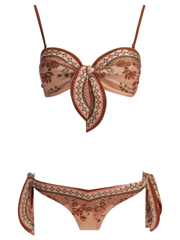 Zimmermann Aster Swimwear - Rosa | afc121366261327948aa18d692c44af17d170264