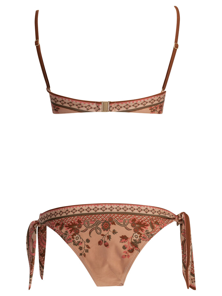 Zimmermann Aster Swimwear - Rosa | 67e4e9c6a4ca7aecd00dd30354c7ba6852bfb38c