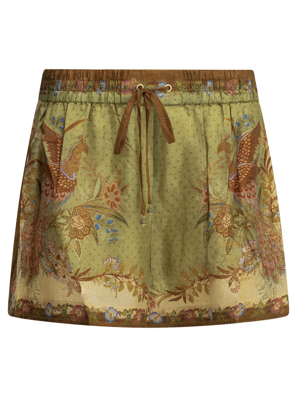 Pantalones cortos Indra Relaxed verdes