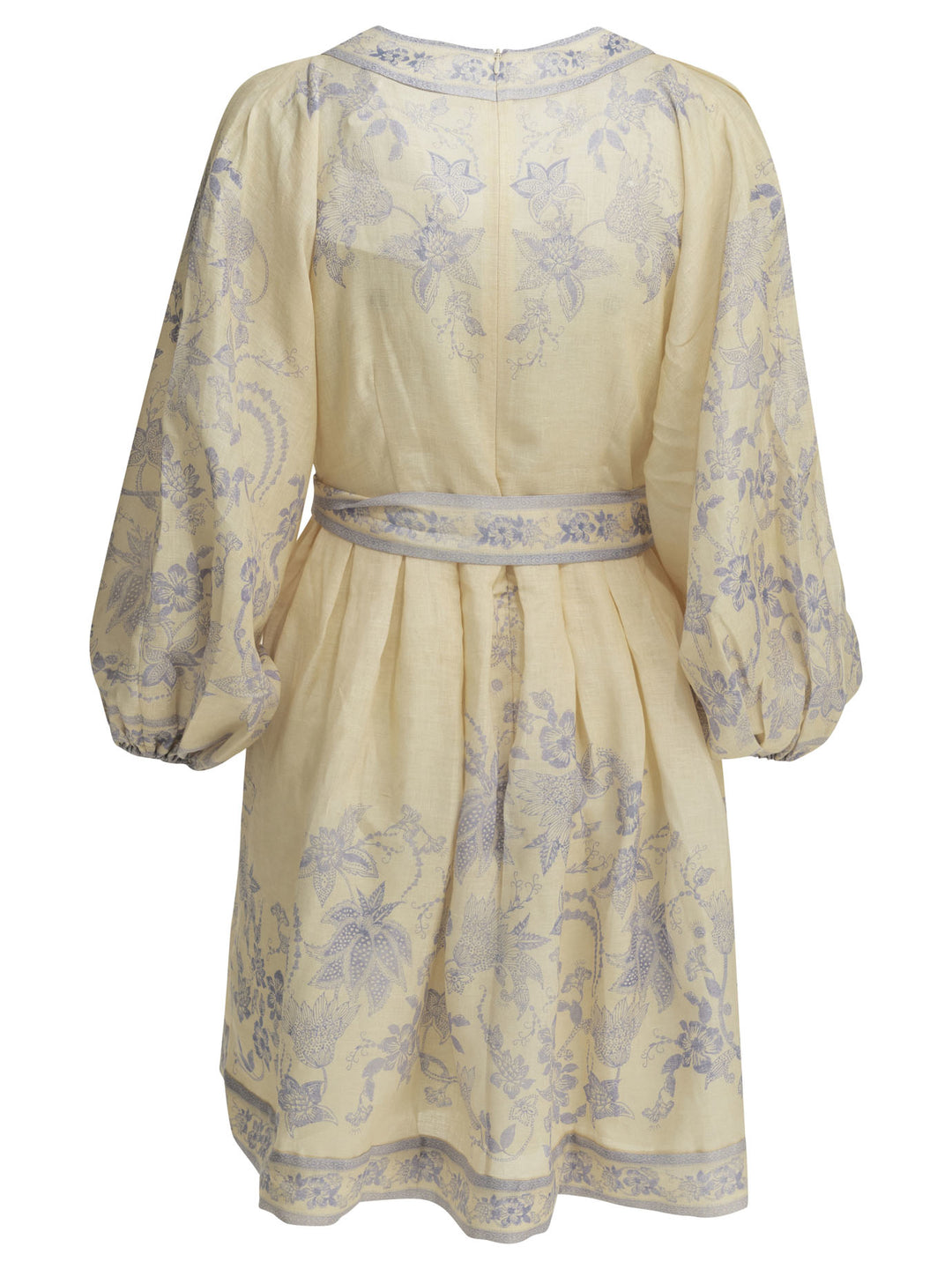 Zimmermann Indra Plunge Abiti - Bianco | 4ba51b5dd67df9a3c6d0013ae23de6264a8e34e9