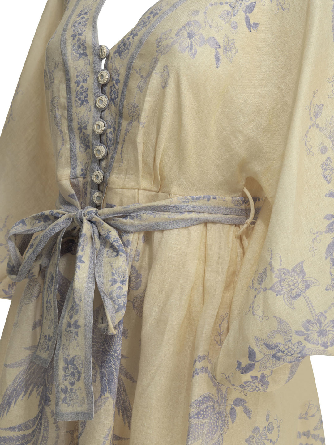 Zimmermann Indra Plunge Abiti - Bianco | 1a49493055f6c57a56c58163667e40f232405792