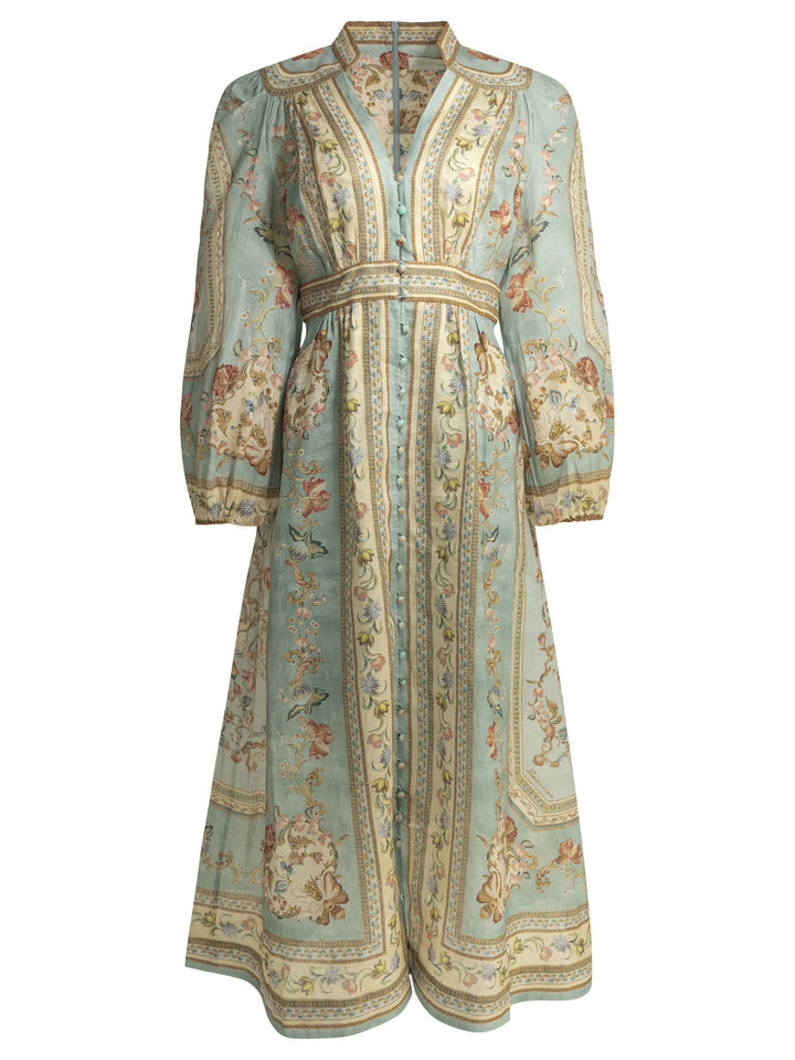 Zimmermann Roselight Abiti - Light blue | a4a840bbde63bc8e5677aae4119526a963757ee4