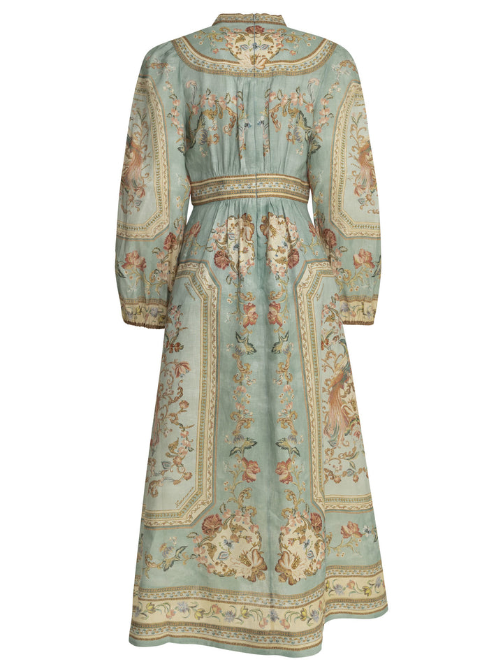 Zimmermann Roselight Abiti - Light blue | aaf04f2d79b608611bf4f50b020a1f224840cae4