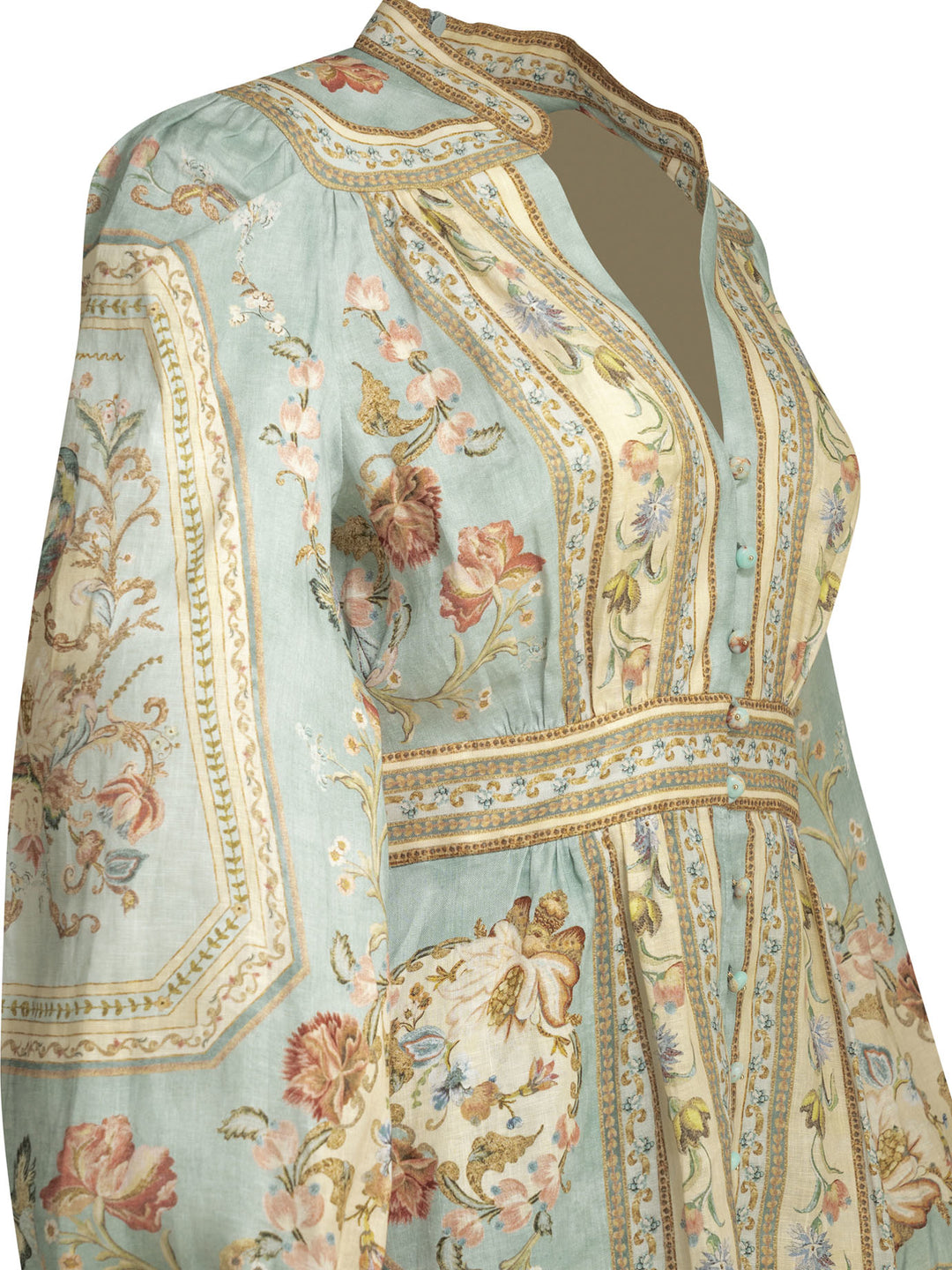 Zimmermann Roselight Abiti - Light blue | c7ae63774bed6341533644213ffe7d824f9a567a