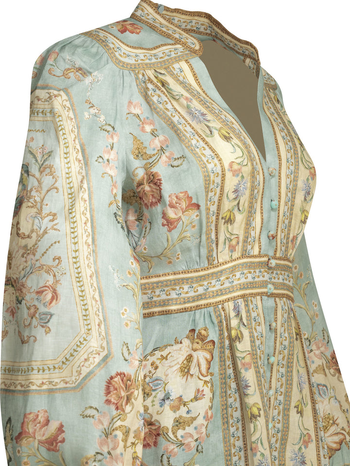 Zimmermann Roselight Abiti - Light blue | c7ae63774bed6341533644213ffe7d824f9a567a