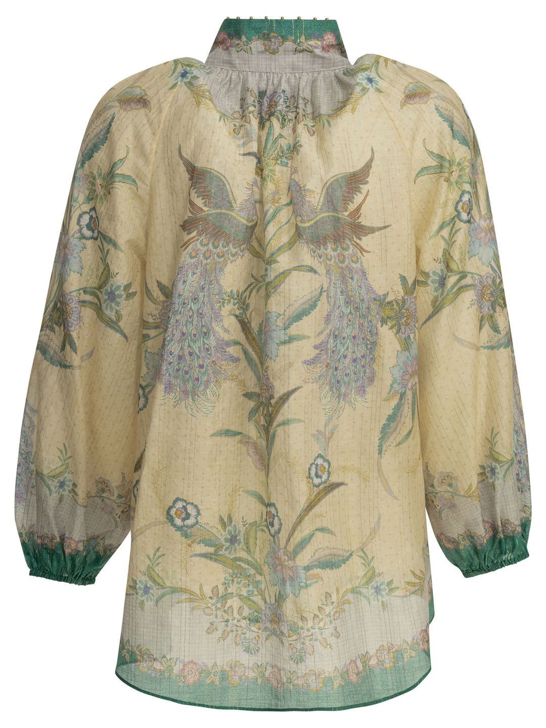 Zimmermann Indra Shirts - Light blue | db40abe394dad95a486e9ecd19f4a7f5f5e62df6
