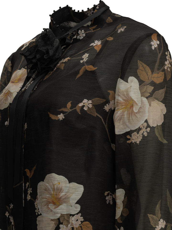 Zimmermann Ascent Shirts - Nero | d272cb51d05e6460556e16cf5fe92caf3080fe5f