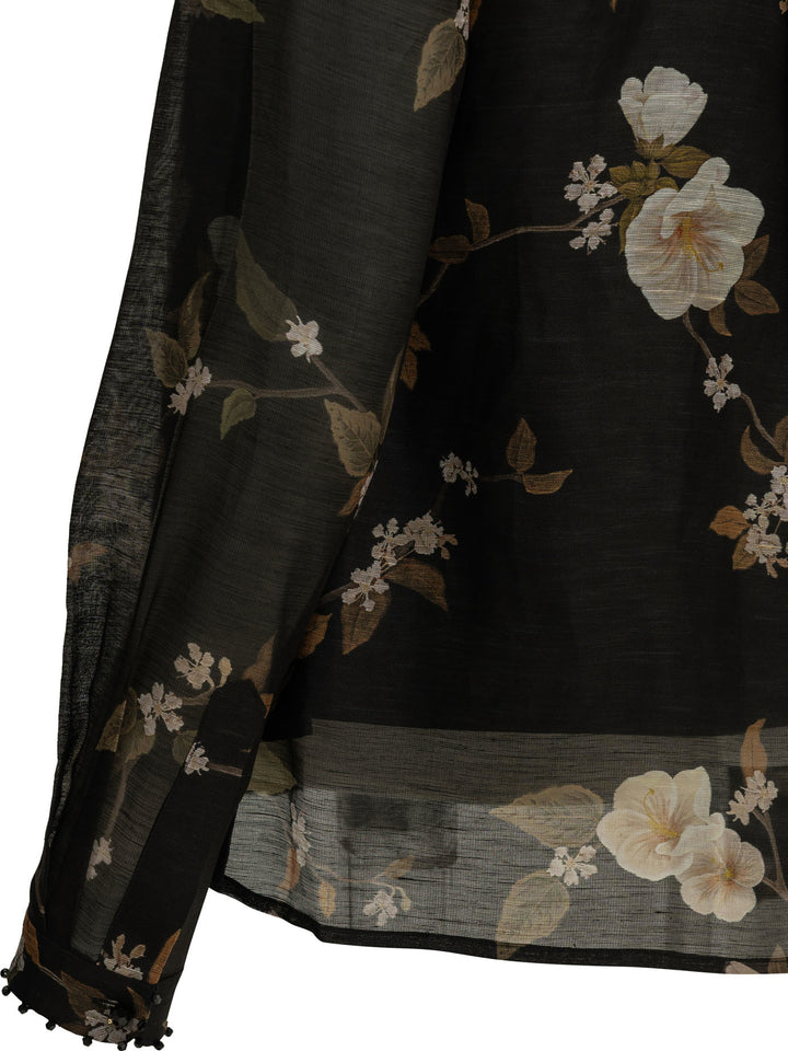 Zimmermann Ascent Shirts - Nero | 5b8b20445464c96529d4e6824a4d07f0b167da2b