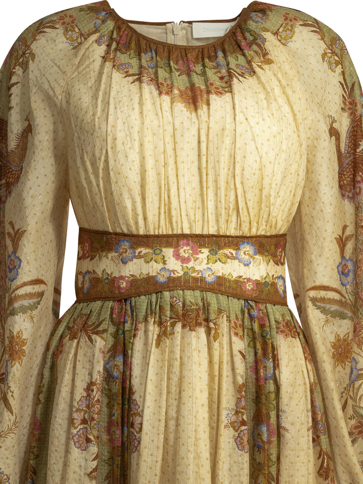 Zimmermann Indra Abiti - Beige | 8622d17fe02a6cafaf118073f564cd3ca4acc8ca