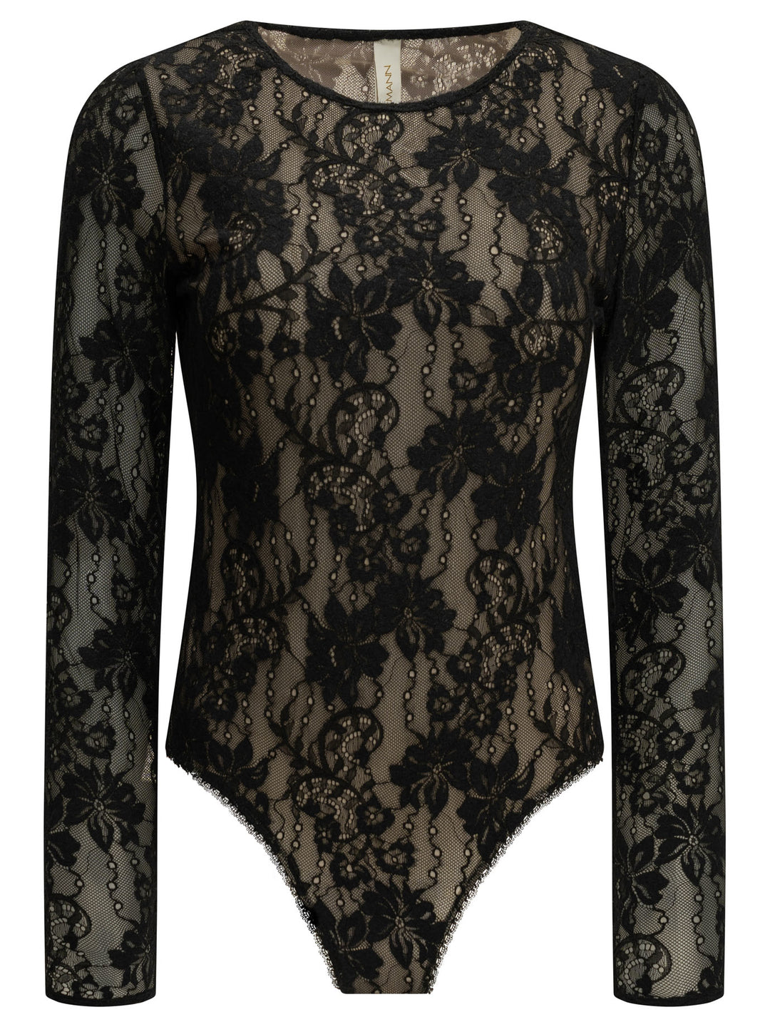 Zimmermann Lace Bodysuit Top - Nero | 03bad15d51935bc1972456d61fbcde20115960cf