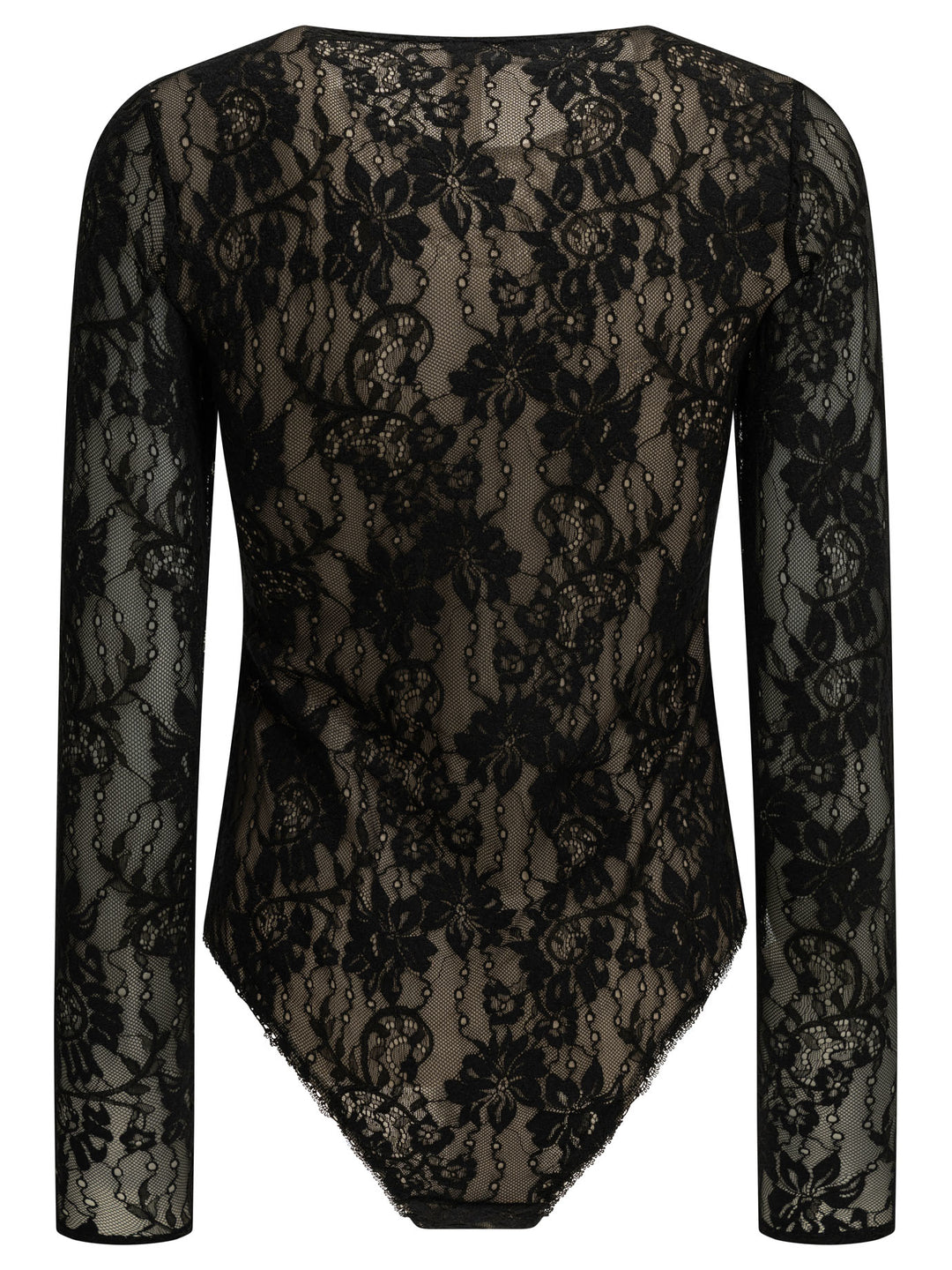 Zimmermann Lace Bodysuit Top - Nero | c54514aa9a7245ed95be03d5b64066c62c147e4c