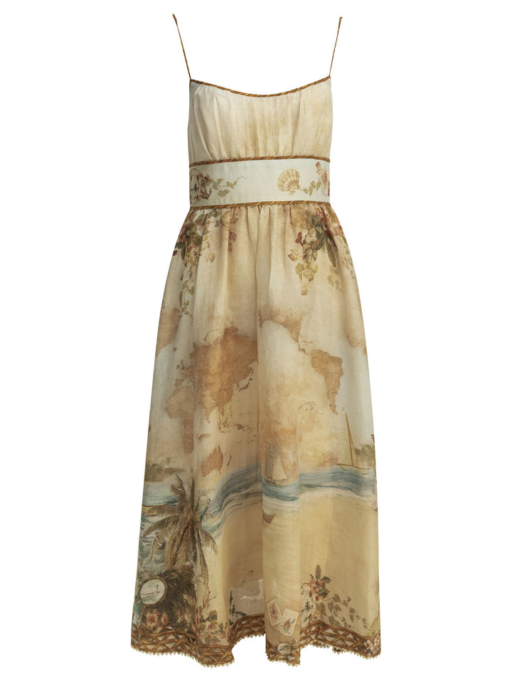 Zimmermann Mahon Abiti - Beige | e362501a53e58e4e63328457809f5ca56faae1c5
