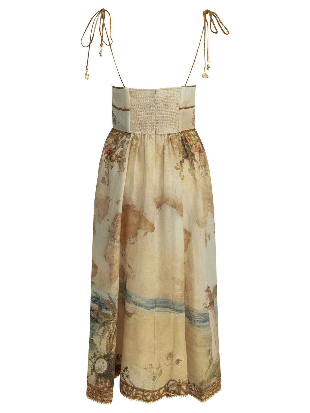 Zimmermann Mahon Abiti - Beige | af5dd2ba2c5bd4178c978a1e1fa88ee11613feab