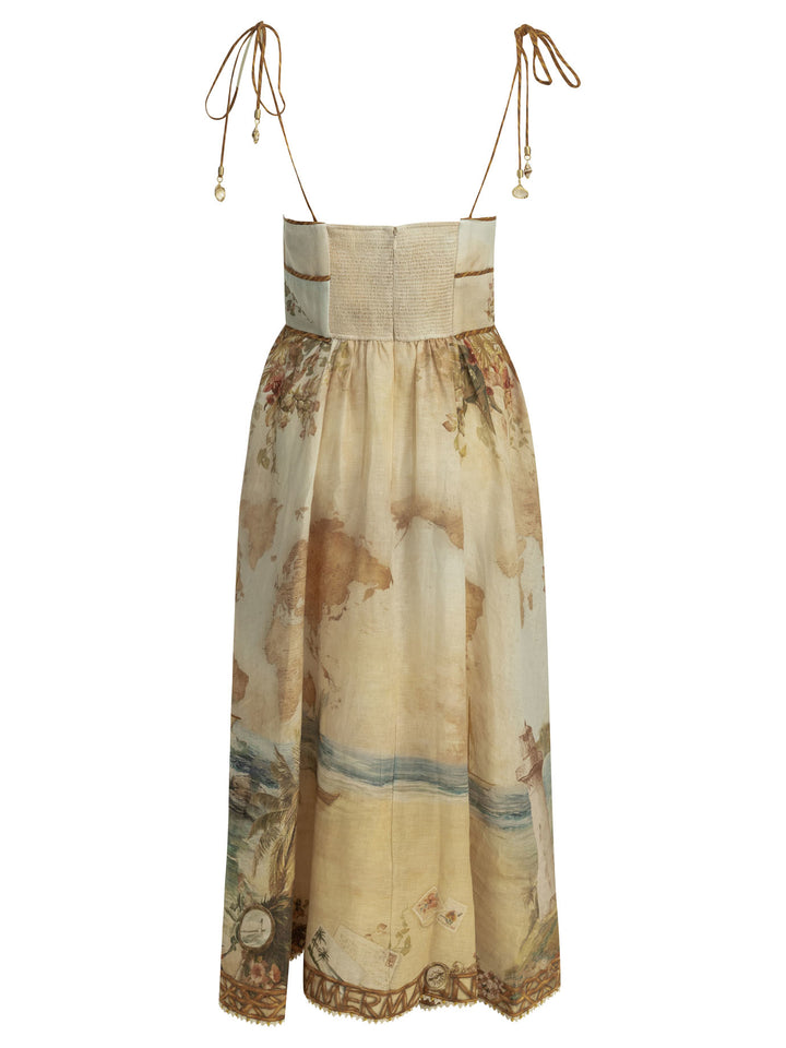 Zimmermann Mahon Abiti - Beige | af5dd2ba2c5bd4178c978a1e1fa88ee11613feab